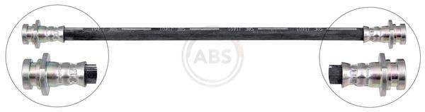 Flexible de frein (Durite de frein) A.B.S. ALL BRAKE SYSTEMS BV. ref. SL 2630